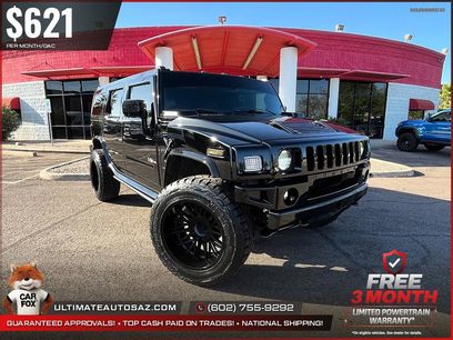 Used 2008 HUMMER H2