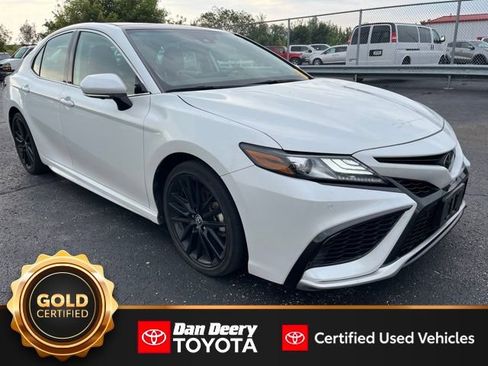 Certified 2024 Toyota Camry XSE w/ Navigation Package FWD image 1