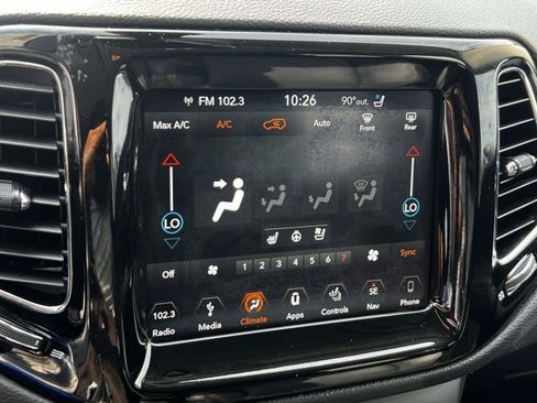 Used 2020 Jeep Compass Limited w/ Luxury Seat Group AWD/4WD image 27