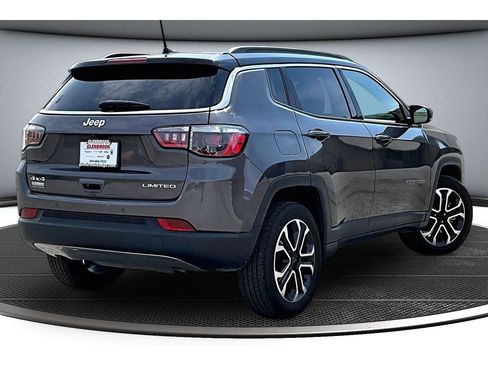 Certified 2024 Jeep Compass Limited AWD/4WD image 16