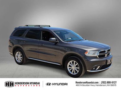 Used 2014 Dodge Durango SXT w/ Quick Order Package 23B
