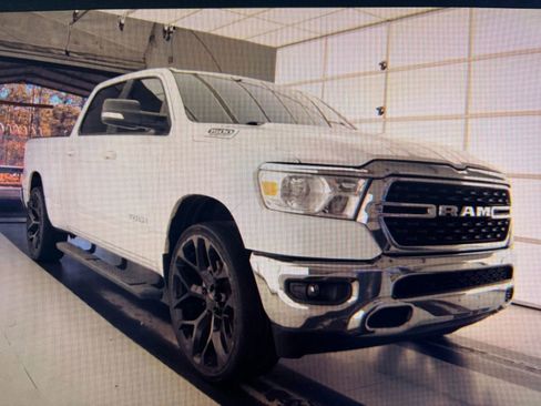 Used 2022 RAM 1500 Big Horn RWD image 8
