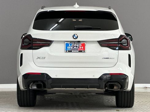 Certified 2024 BMW X3 sDrive30i w/ M Sport Package RWD image 10