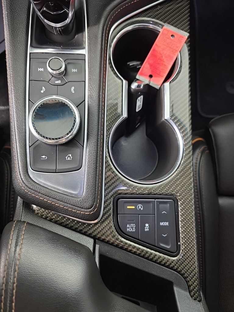Used 2021 Cadillac CT4 V w/ Technology Package RWD image 24