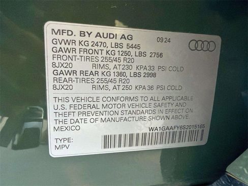Used 2025 Audi Q5 2.0T Premium w/ Convenience Plus Package AWD/4WD image 26