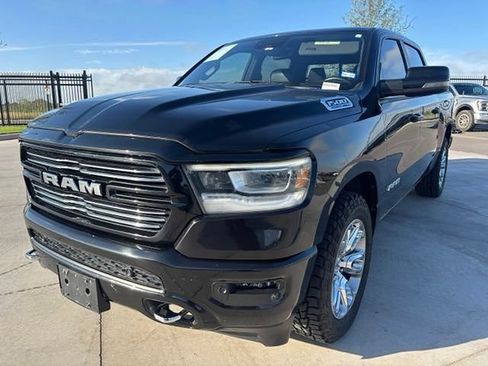 Used 2023 RAM 1500 Laramie RWD image 1
