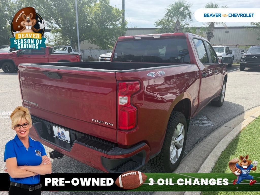 Used 2021 Chevrolet Silverado 1500 Custom AWD/4WD image 4