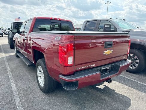 Used 2018 Chevrolet Silverado 1500 LTZ Z71 AWD/4WD image 3