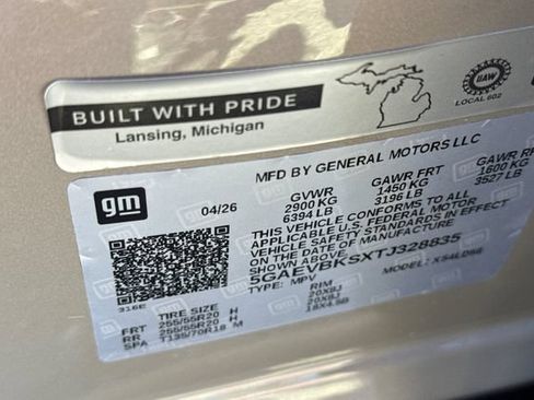 New 2026 Buick Enclave Sport Touring w/ Power Package AWD/4WD image 36