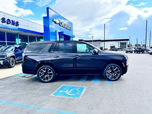 New 2026 Chevrolet Tahoe RST w/ RST Capability Package AWD/4WD image 8