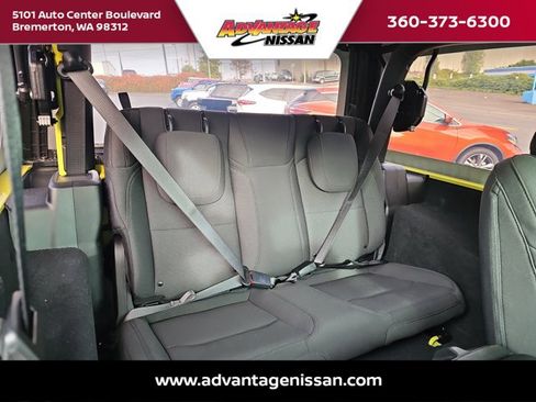 Used 2023 Jeep Wrangler Sport image 22