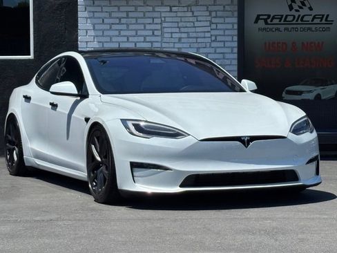 Used 2022 Tesla Model S Plaid AWD/4WD image 6