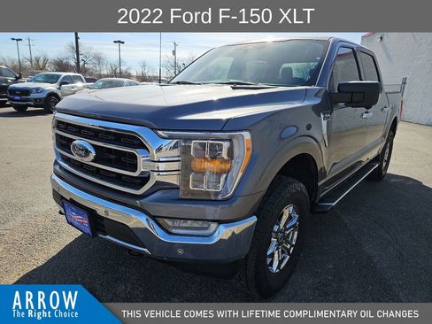 Used 2022 Ford F150 XLT w/ Equipment Group 302A High image 4