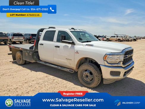 Used 2022 RAM 3500 Tradesman w/ Chrome Appearance Group image 5