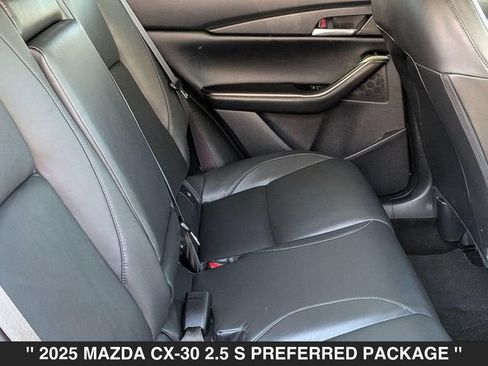 Certified 2025 MAZDA CX-30 AWD 2.5 S w/ Preferred Package image 32