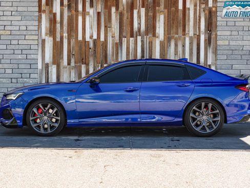 Used 2021 Acura TLX Type S AWD/4WD image 3