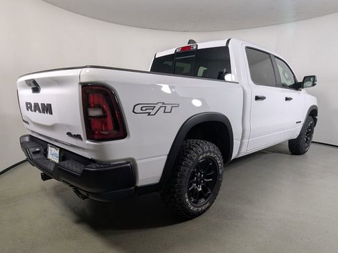 New 2026 RAM 1500 Rebel w/ Advanced Safety Group II AWD/4WD image 8