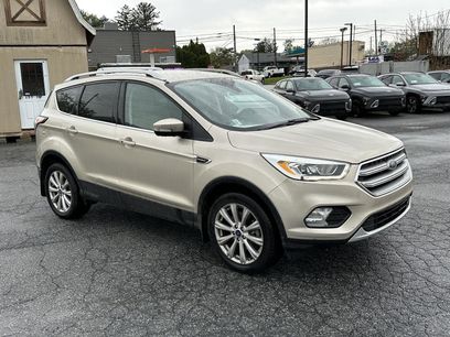 Used 2017 Ford Escape Titanium