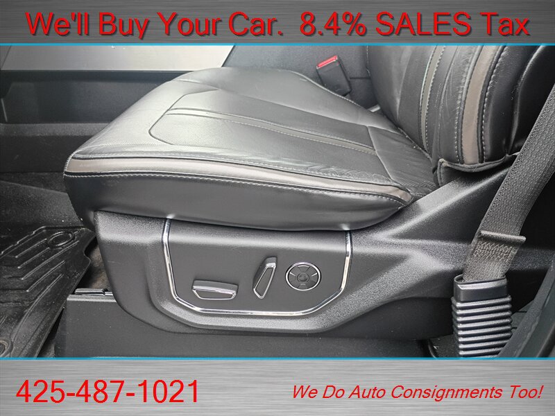 Used 2015 Ford F150 Platinum w/ Equipment Group 701A Luxury AWD/4WD image 11