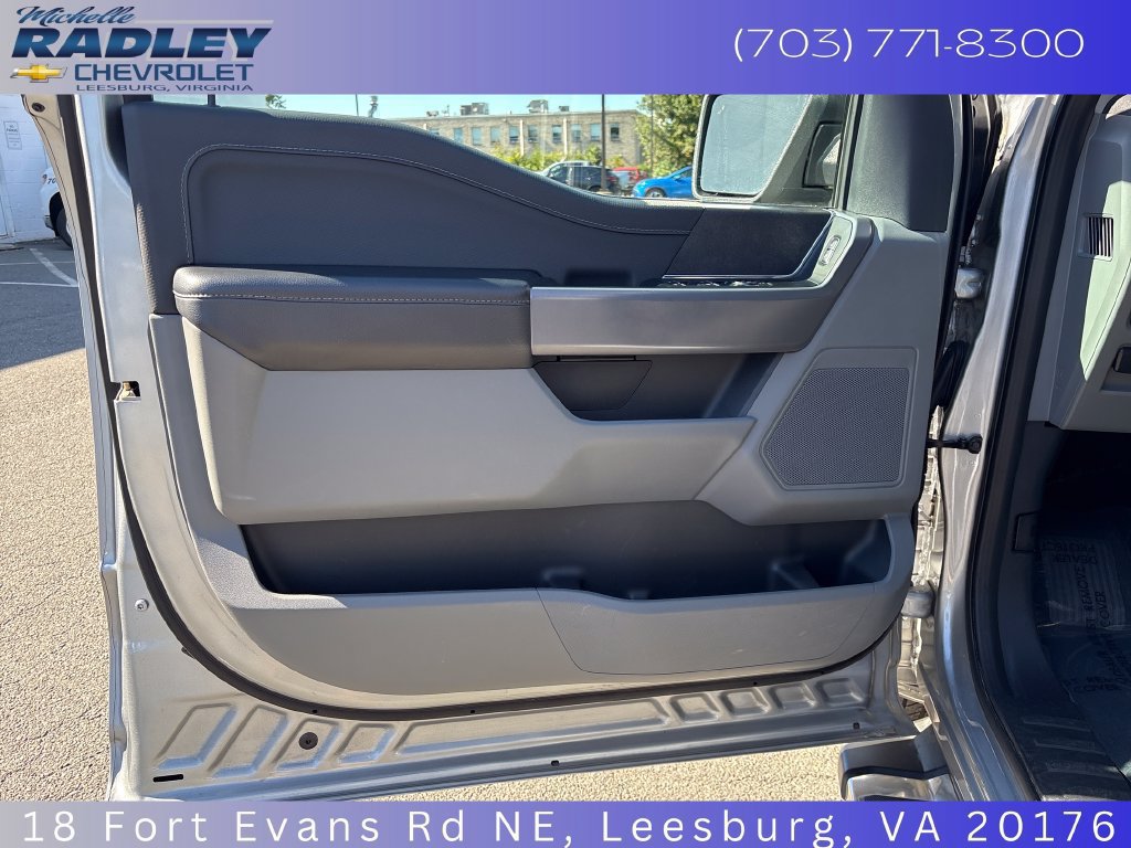 Used 2025 Ford F150 XLT w/ Equipment Group 301A Standard AWD/4WD image 11