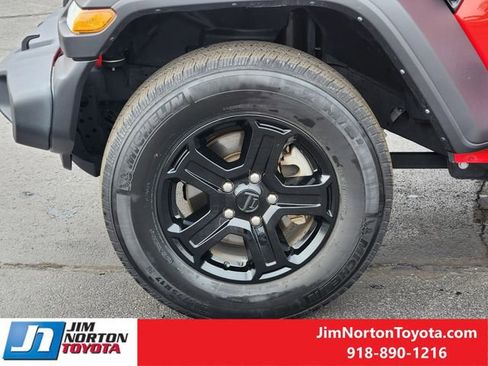 Used 2022 Jeep Wrangler Unlimited Sport image 13