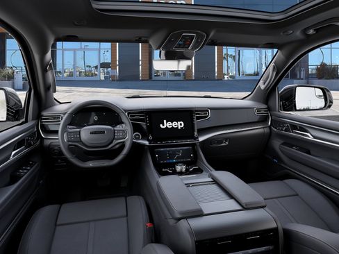 New 2026 Jeep Grand Wagoneer L Summit w/ Premium Group III image 14