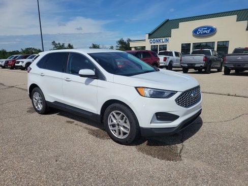 Used 2024 Ford Edge SEL AWD/4WD image 18