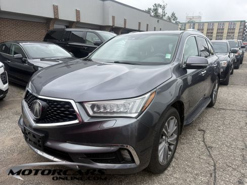 Used 2018 Acura MDX SH-AWD w/ Advance Package image 1
