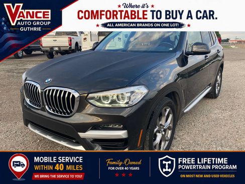 Used 2021 BMW X3 xDrive30e w/ Convenience Package AWD/4WD image 1