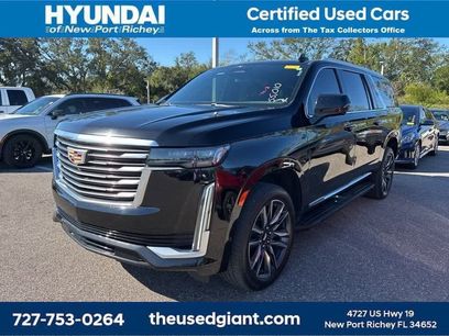 Used 2021 Cadillac Escalade ESV Luxury