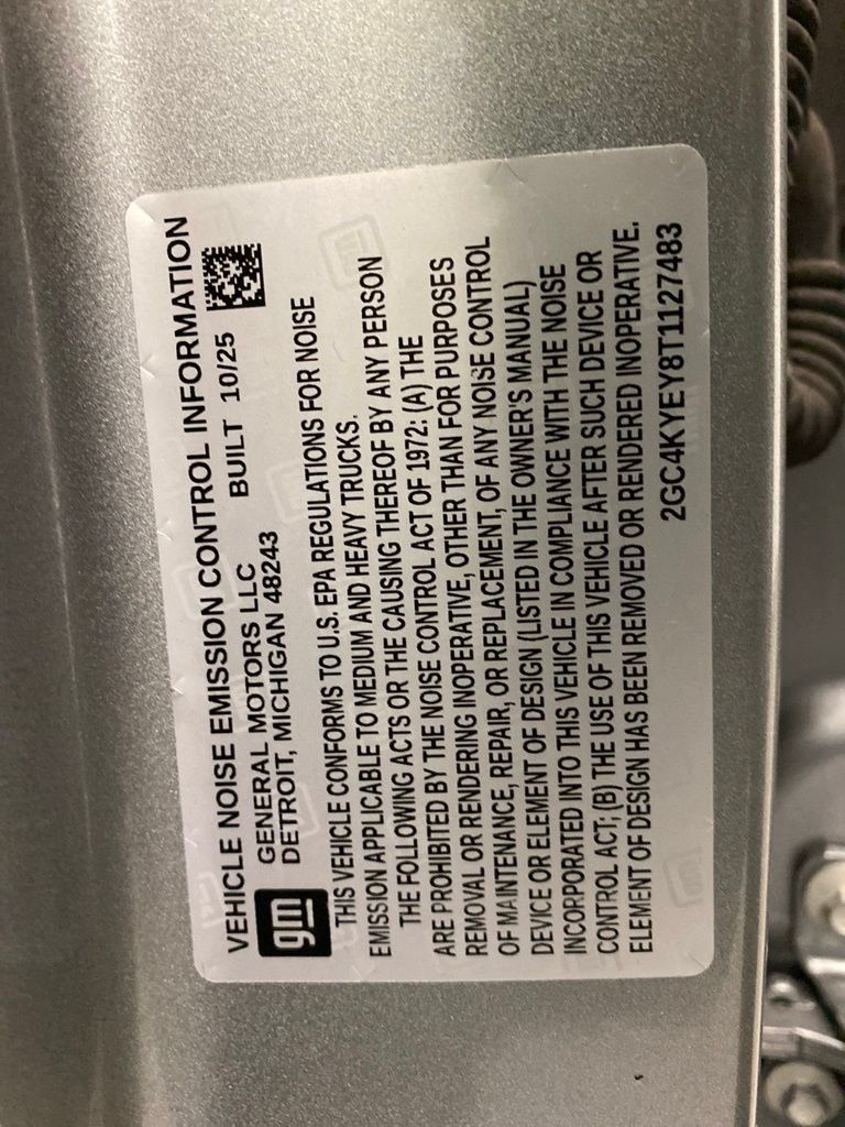 Used 2026 Chevrolet Silverado 2500 ZR2 AWD/4WD image 27