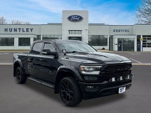 Used 2022 RAM 1500 Laramie w/ Night Edition AWD/4WD image 3