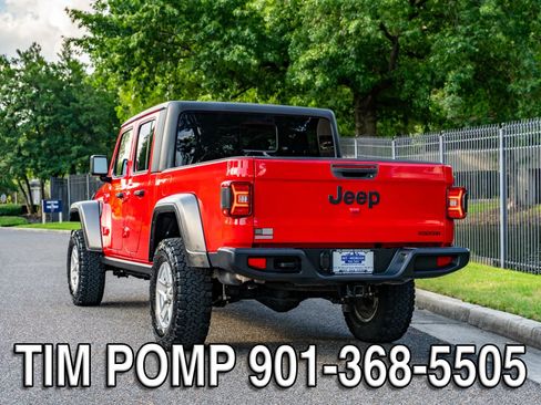 Used 2020 Jeep Gladiator Sport w/ Quick Order Package 24S AWD/4WD image 7