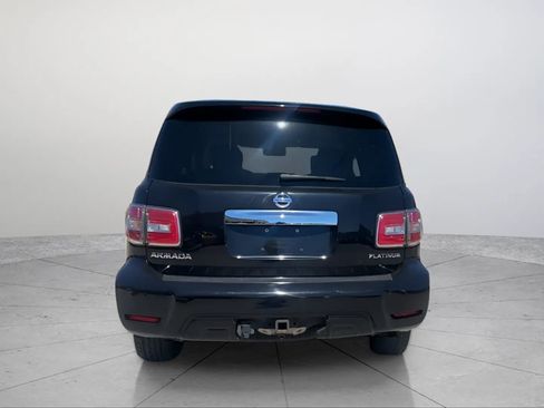 Used 2017 Nissan Armada Platinum w/ Captain Seat Package image 4