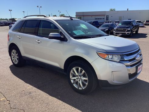 Used 2013 Ford Edge SEL AWD/4WD image 4