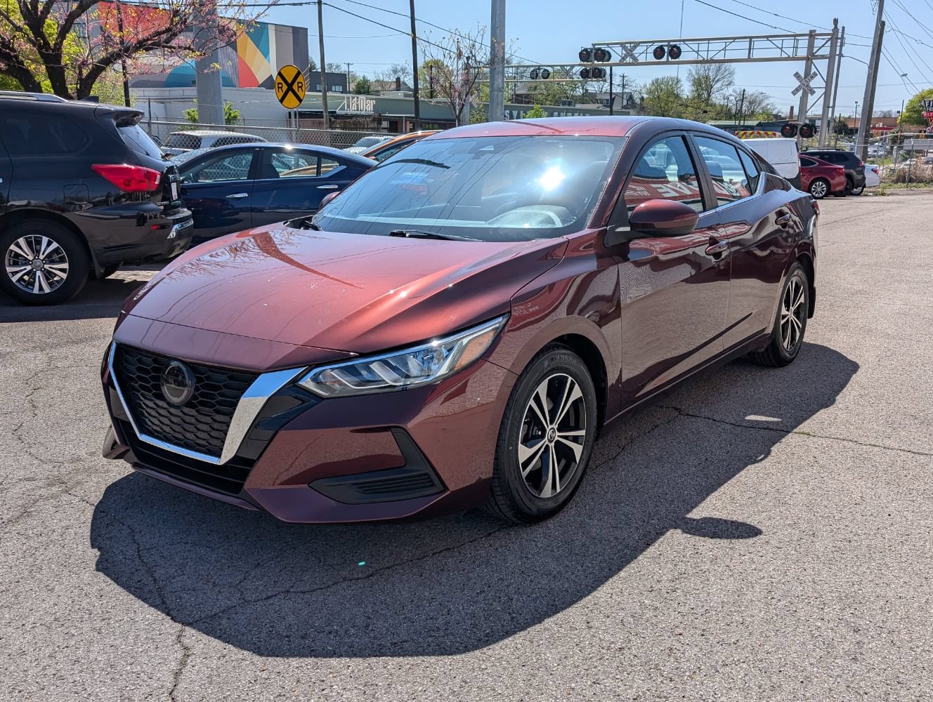 Used 2021 Nissan Sentra SV FWD image 1
