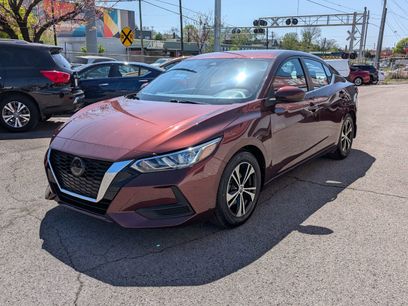 Used 2021 Nissan Sentra SV