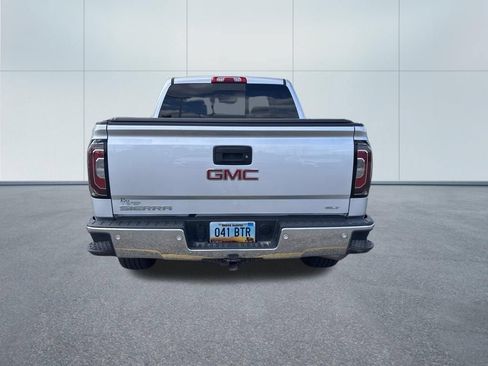 Used 2018 GMC Sierra 1500 SLT w/ SLT Premium Package AWD/4WD image 6