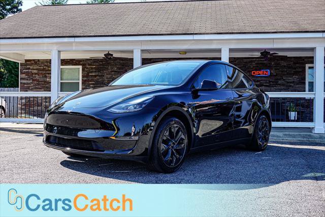 Used 2025 Tesla Model Y Long Range RWD image 7
