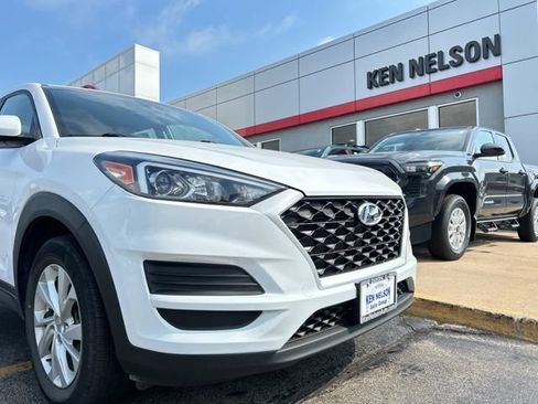 Used 2019 Hyundai Tucson SE AWD/4WD image 4