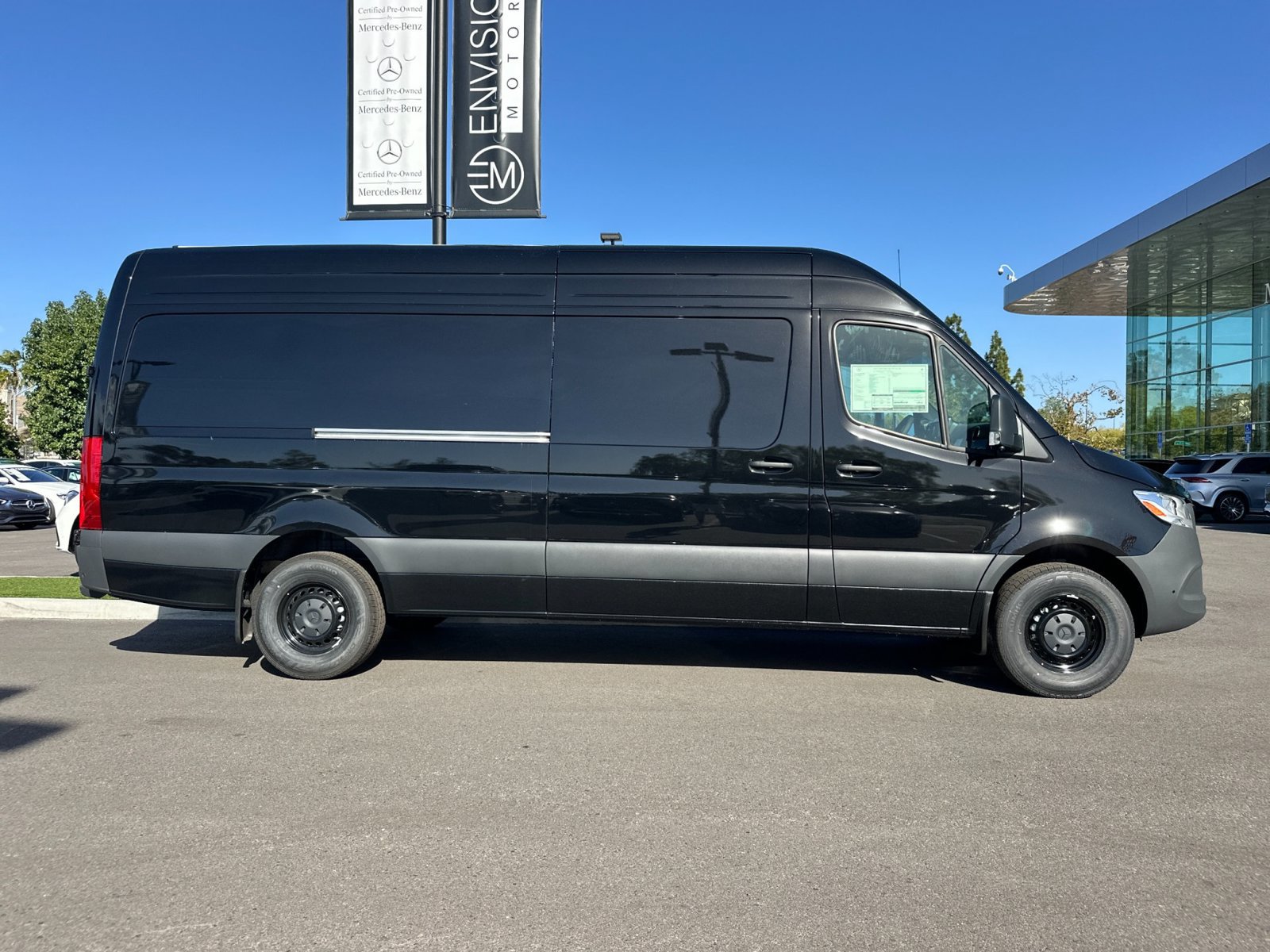 New 2026 Mercedes-Benz Sprinter 2500 image 2