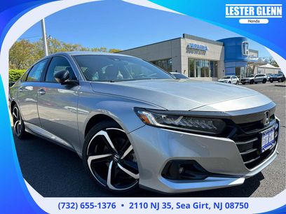 Certified 2022 Honda Accord Sport