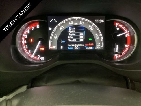 Used 2025 Toyota RAV4 XLE AWD/4WD image 8