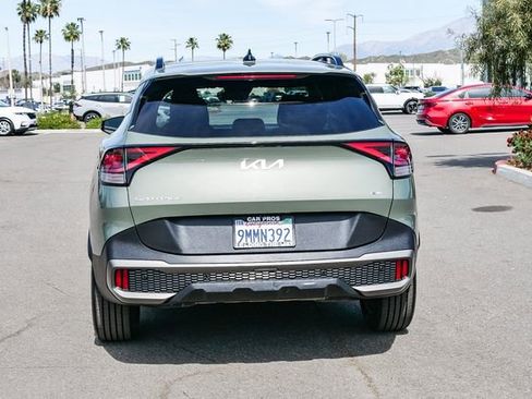 Certified 2024 Kia Sportage X-Line w/ X-Line Premium Package AWD/4WD image 6