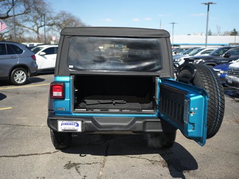 Used 2020 Jeep Wrangler Unlimited Sport S AWD/4WD image 6