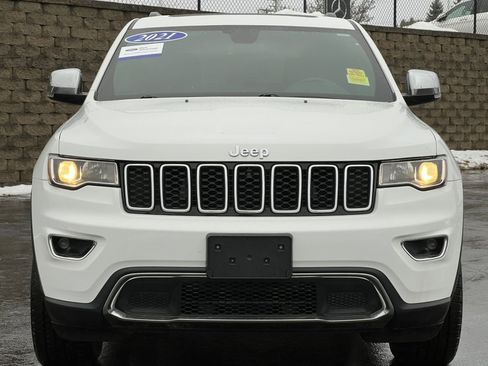 Used 2021 Jeep Grand Cherokee Limited image 40