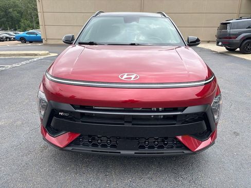 Certified 2025 Hyundai Kona N Line FWD image 2