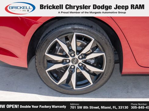 Used 2020 Chevrolet Malibu RS FWD image 35