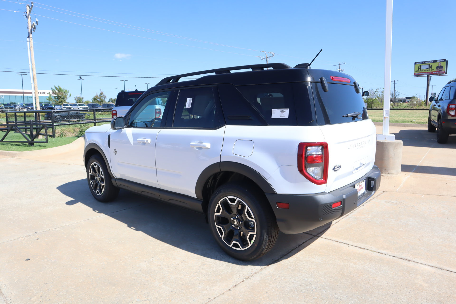 New 2026 Ford Bronco Sport Outer Banks AWD/4WD image 22