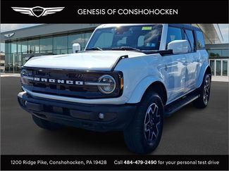 Used 2022 Ford Bronco Outer Banks AWD/4WD video 1